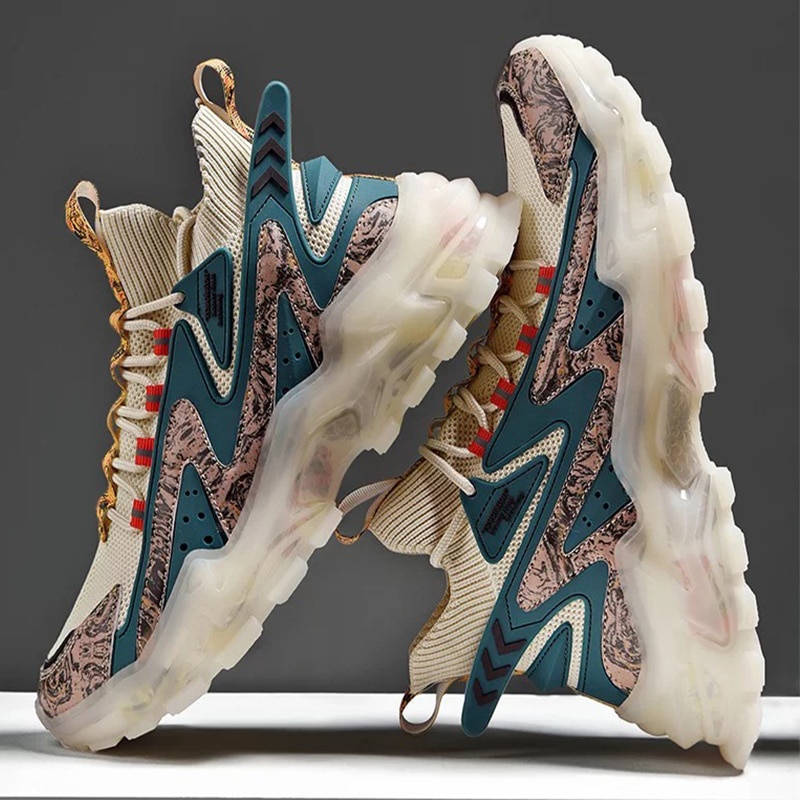 Sepatu Pria Sepatu Pria Sepatu Mewah Tenis Sepatu Kasual Pria Sepatu Balap Off Putih Sepatu Kasual F