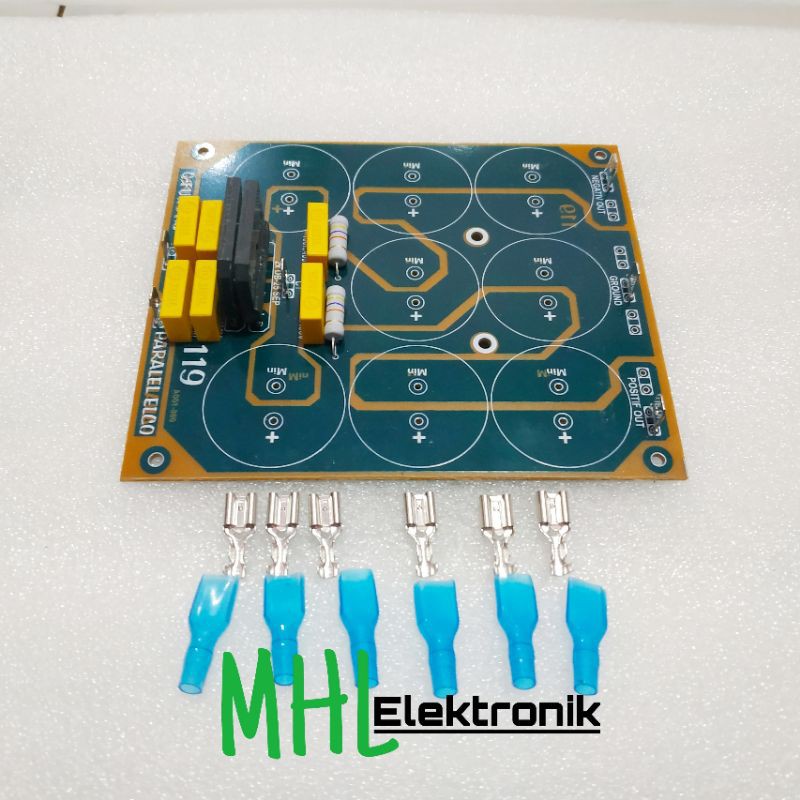 Kit Paralel Elco Plus Komponen untuk 8 Elco