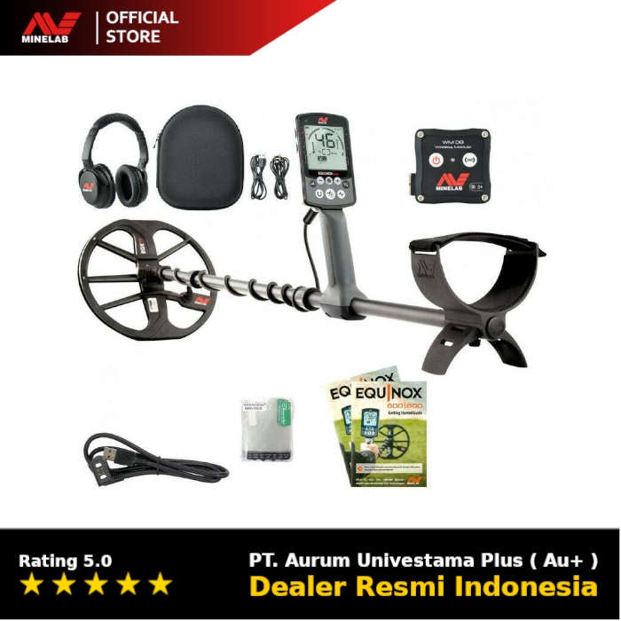 Jual Minelab Equinox 800 RESMI - Metal Detector Untuk Mencari Coin ...