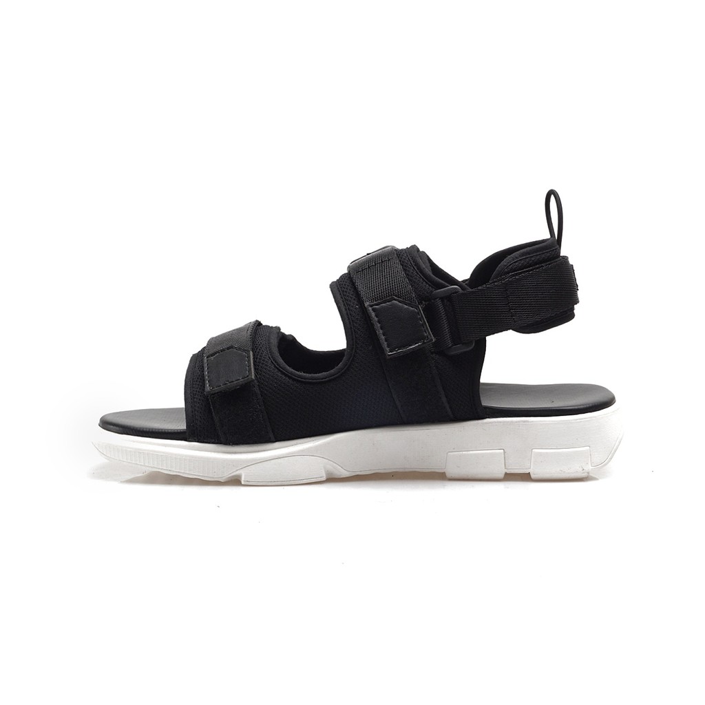 Kind Black | Sandal Gunung Original Kulit Santai Kasual Pria Sendal Footwear New Ori | FORIND x Reyl