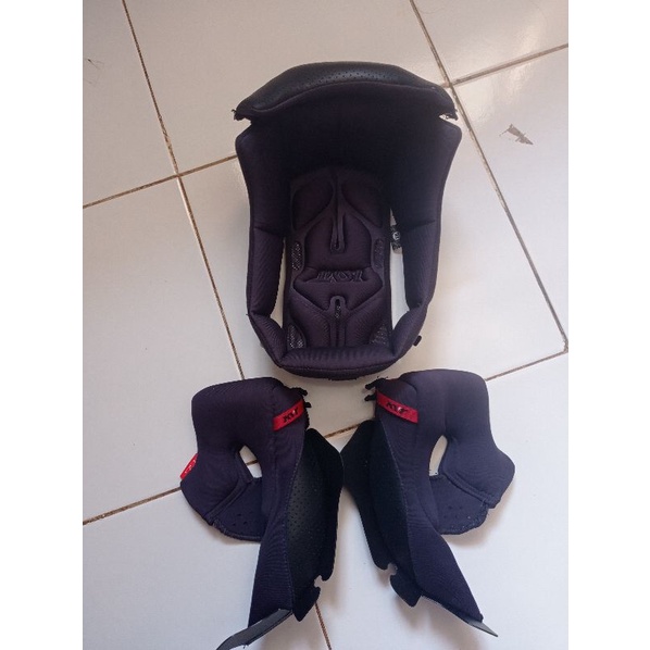 Busa helm kyt nfr eqrs size m