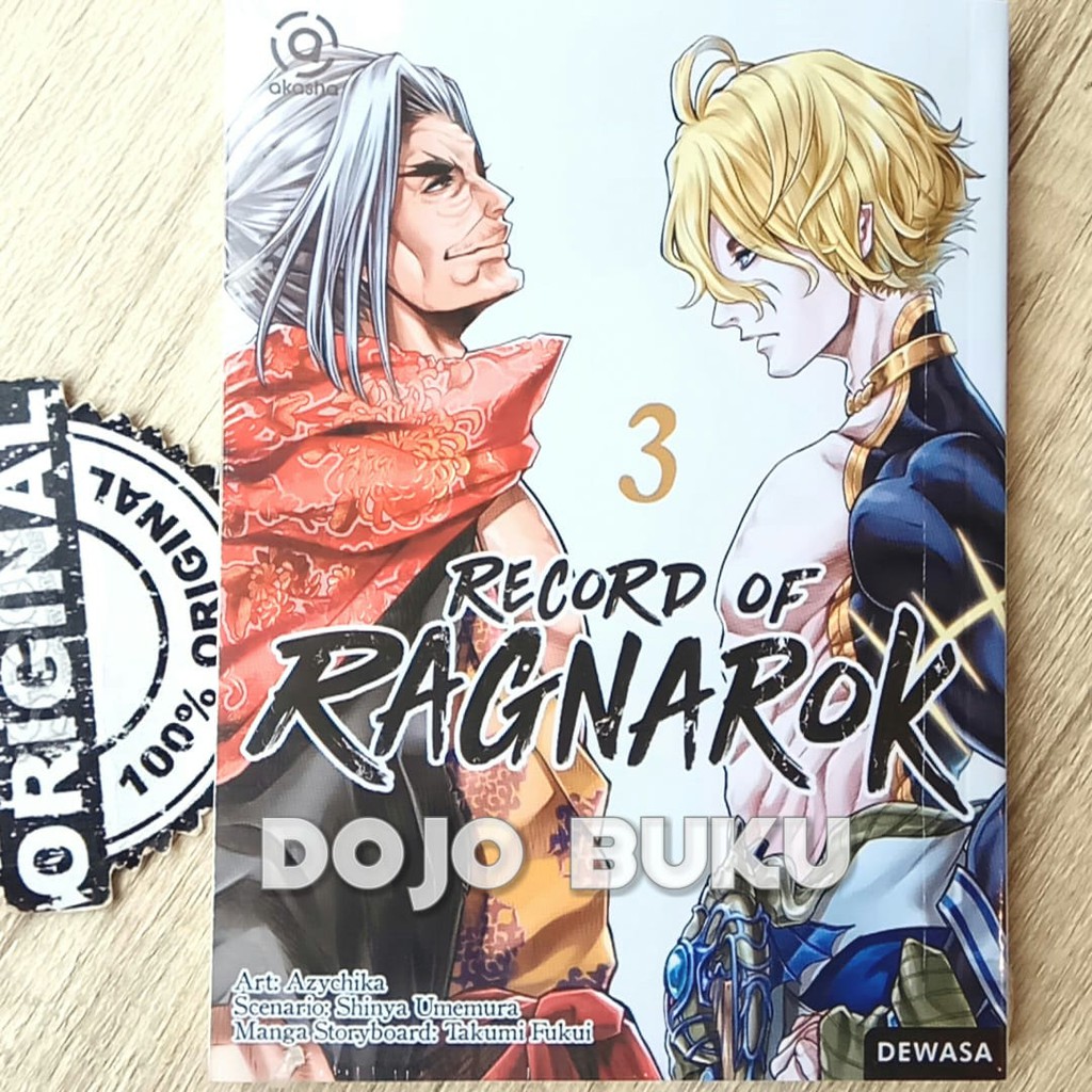 Komik Seri Akasha : Record Of Ragnarok by AJICHIKA &amp; SHINYA UMEMURA