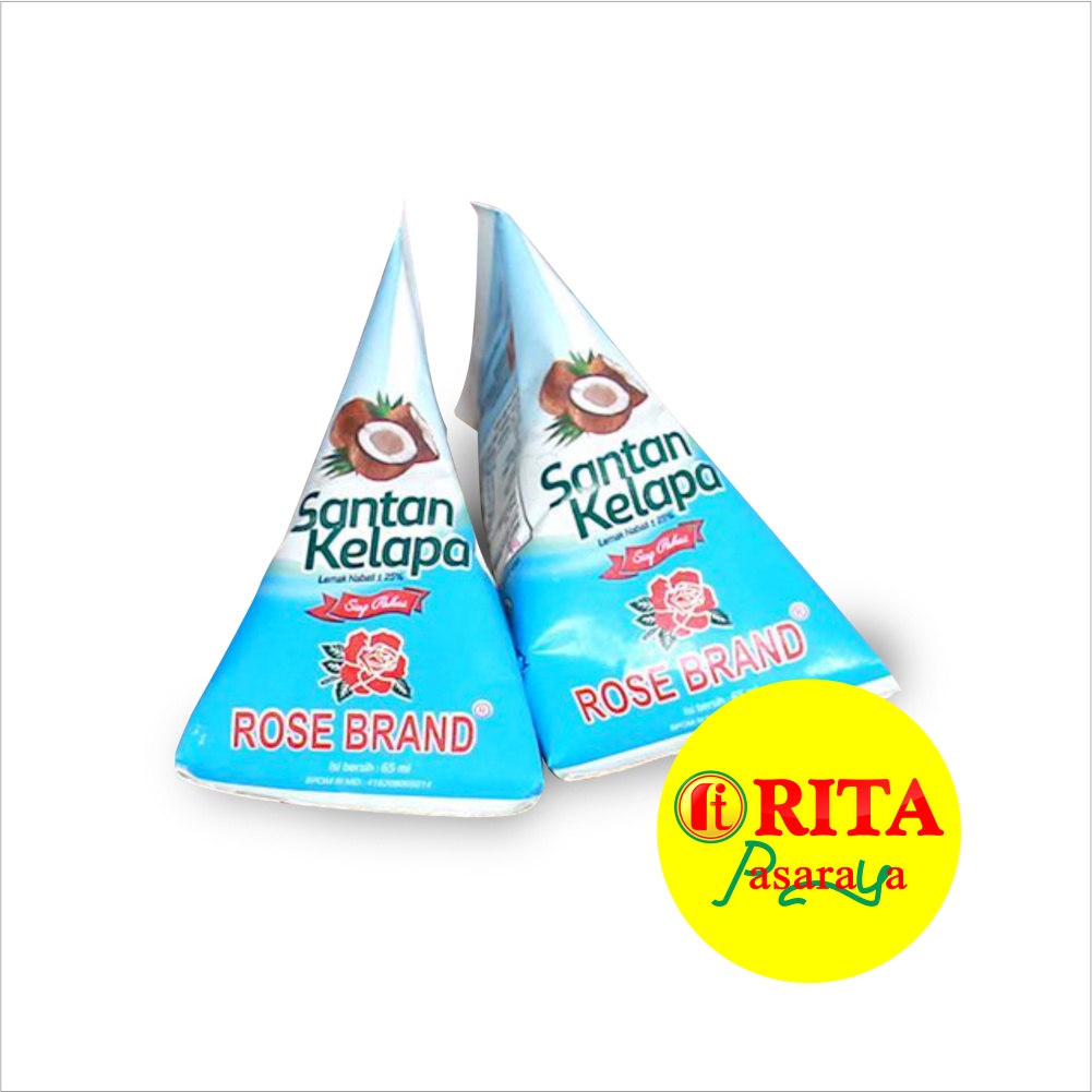 

Rose Brand Santan Kelapa 65 Ml