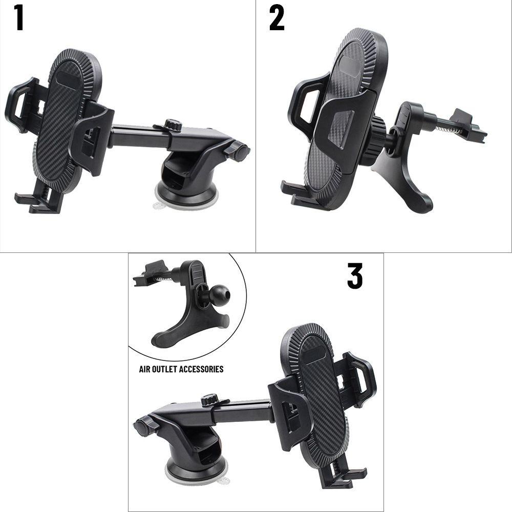 Preva Dudukan Kendaraan Aksesoris Mobil Baru Berguna GPS Holder Suction cup bracket