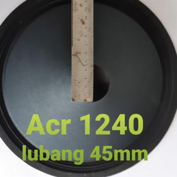 Tidak Diragukan.. Daun speaker acr 1240 lubang 45 mm daun speaker lubang 45mm full range