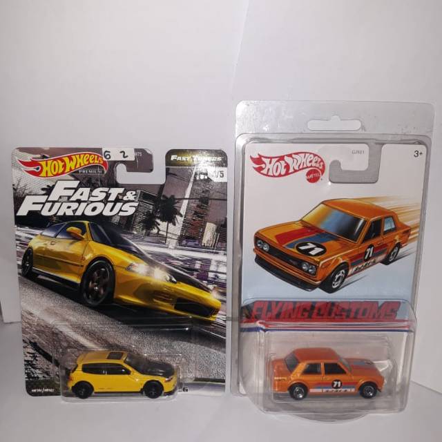 paket hot wheels