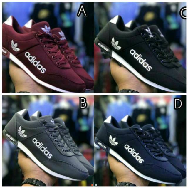 Sepatu kets olahragaHPD401 ABU (REALPICT GESER)