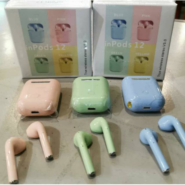 Inpods 12 Headset bluetooth