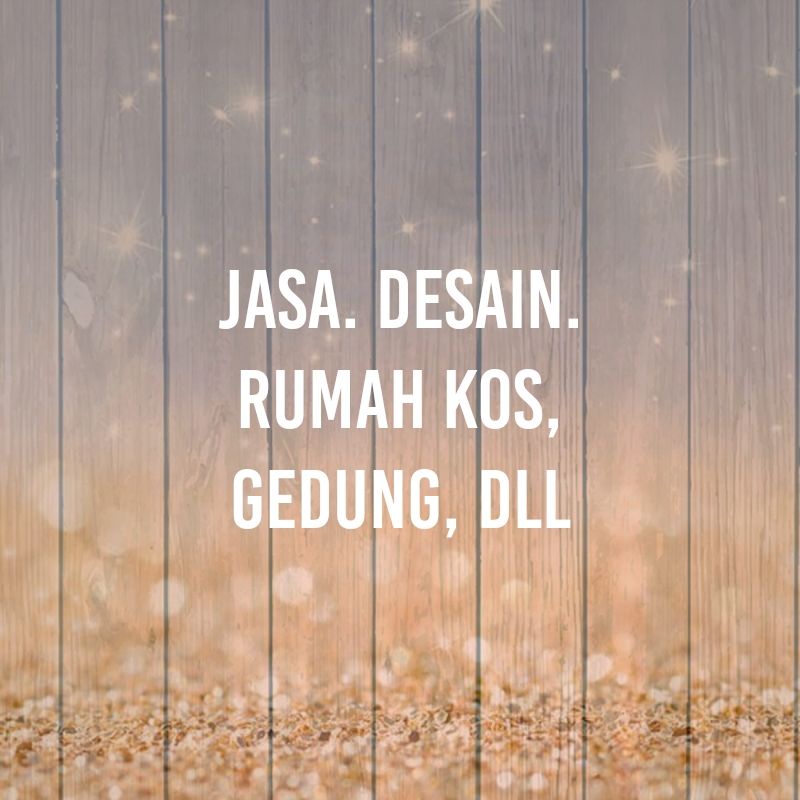 hitung RAB dan desain RUMAH