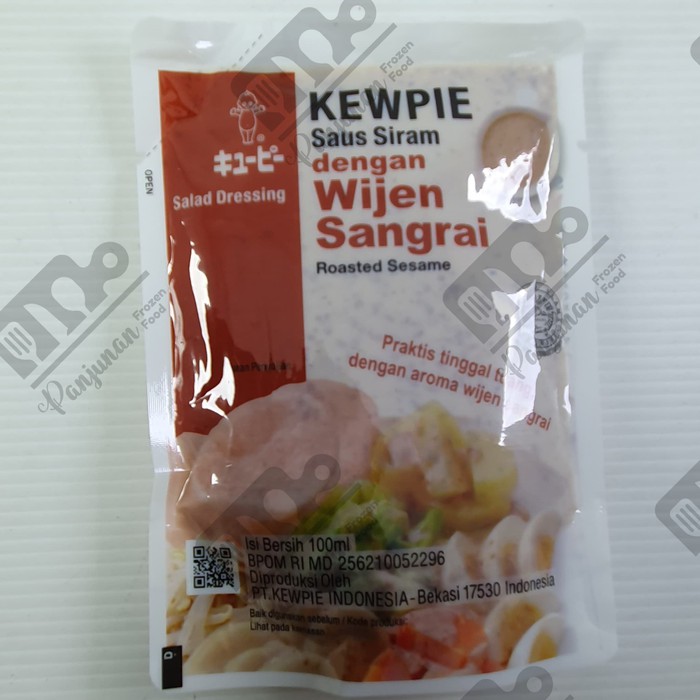 

Langsung Order SAUS SIRAM KEWPIE WIJEN SANGRAI 100ML terbaik