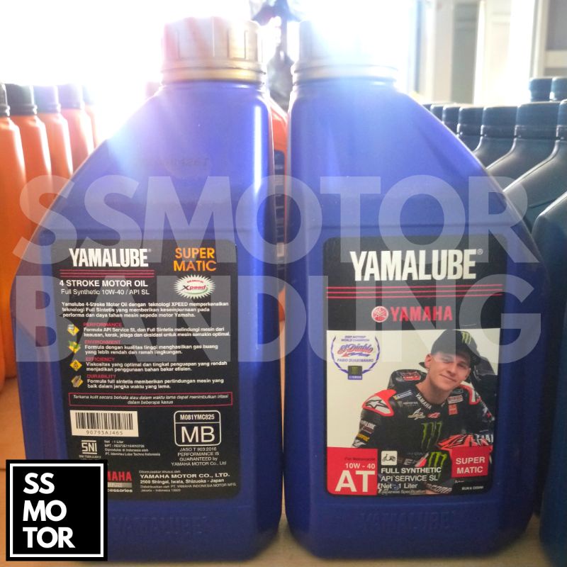Oli Yamalube Supermatic Nmax Aerox Lexi 1000 ML Original 100%
