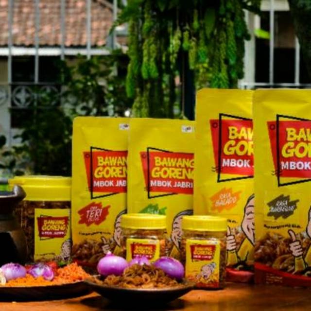 

Bawang goreng mbok jabrik