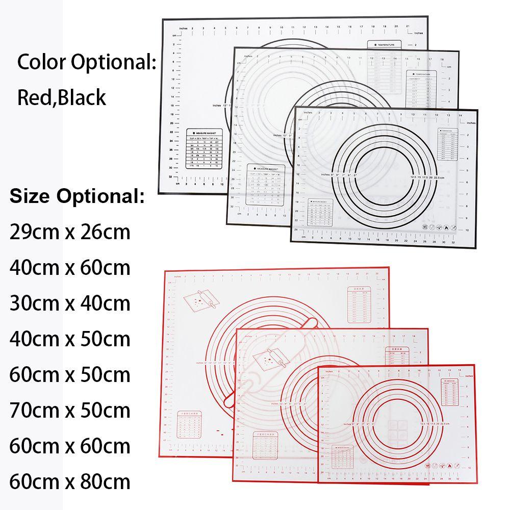 Populer Pastry Rolling Mat Alas Kue Cake|Icing Anti Lengket