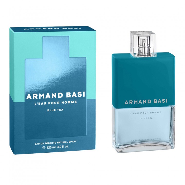 Armand Basi L'Eau Blue Tea Men EDT 125 ml - Parfum Pria