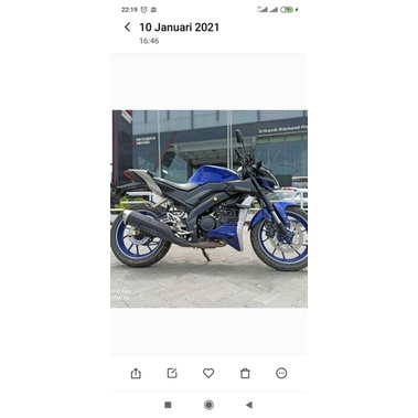 paket komplit naked r15 v3