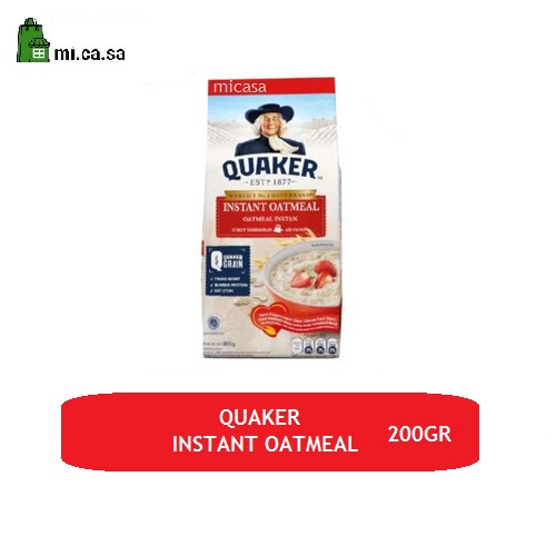 

Quaker Oat Instan / Oatmeal Instan Merah 200 Gram