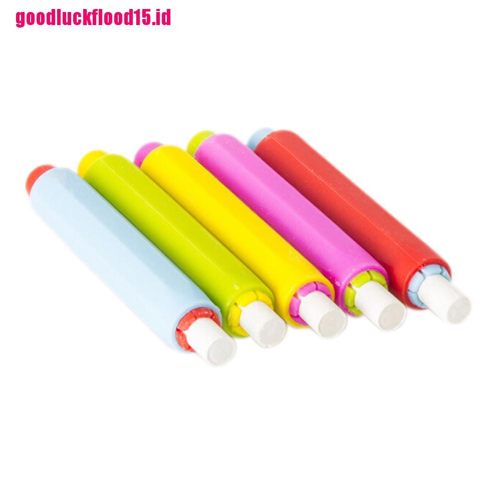 {LUCKID}1Pc Chalk Holders Teaching Hold For Teacher Children Home Education On Board