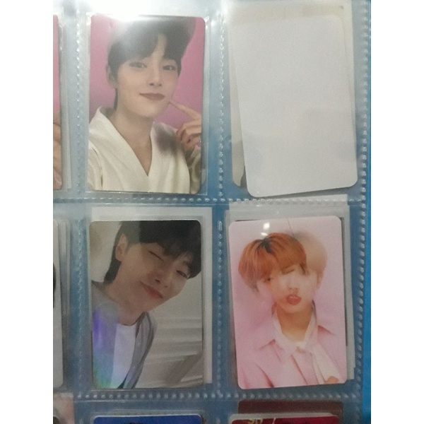 PC NACIFIC R2 R4 R6 | JEONGIN I.N HAN JISUNG HOLORGRAM 3DLENTICULAR