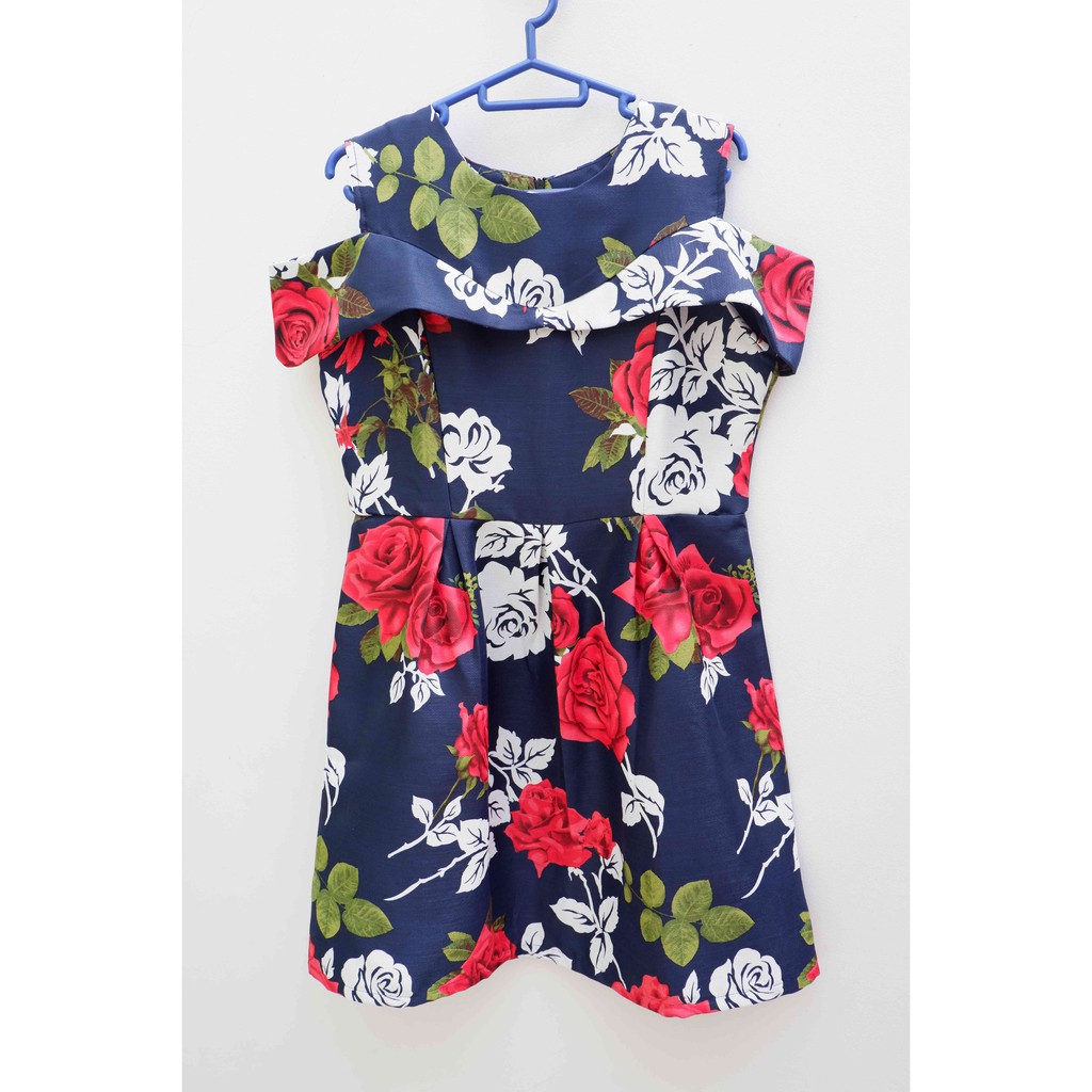 preloved dress sabrina bunga