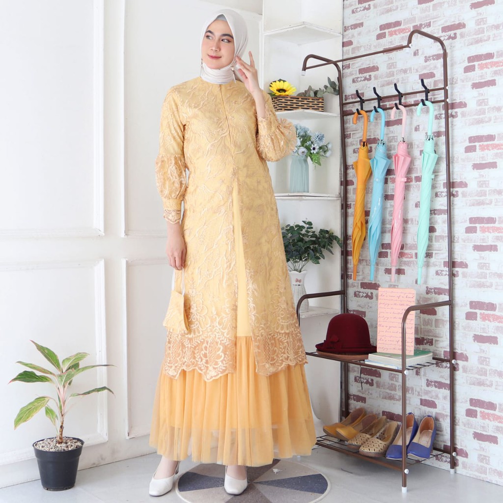 Gamis Tille Busui Terbaru, Gamis Tille Busui Tutu, Gamis Tille Terbaru