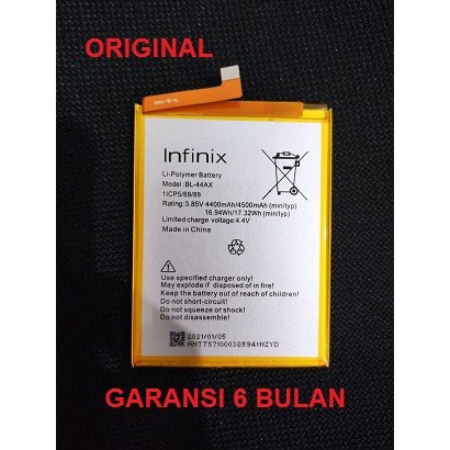 Battery Baterai Batere INFINIX Note 4 Pro BL-44AX BL44AX Original