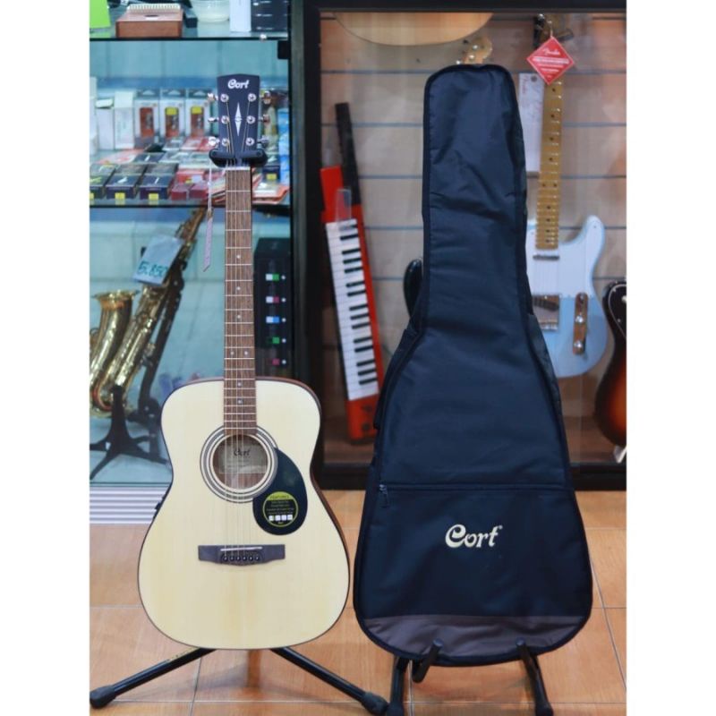 Cort AF510E Original - Akustik Elektrik Bonus Gigbag AF-510E