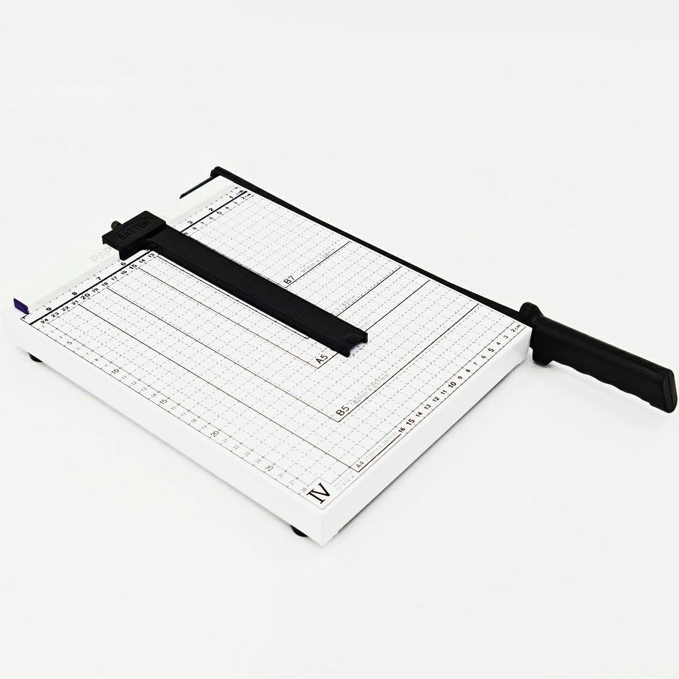 

PAPER CUTTER MAX A4 PERLENGKAPAN KANTOR PEMOTONG KERTAS