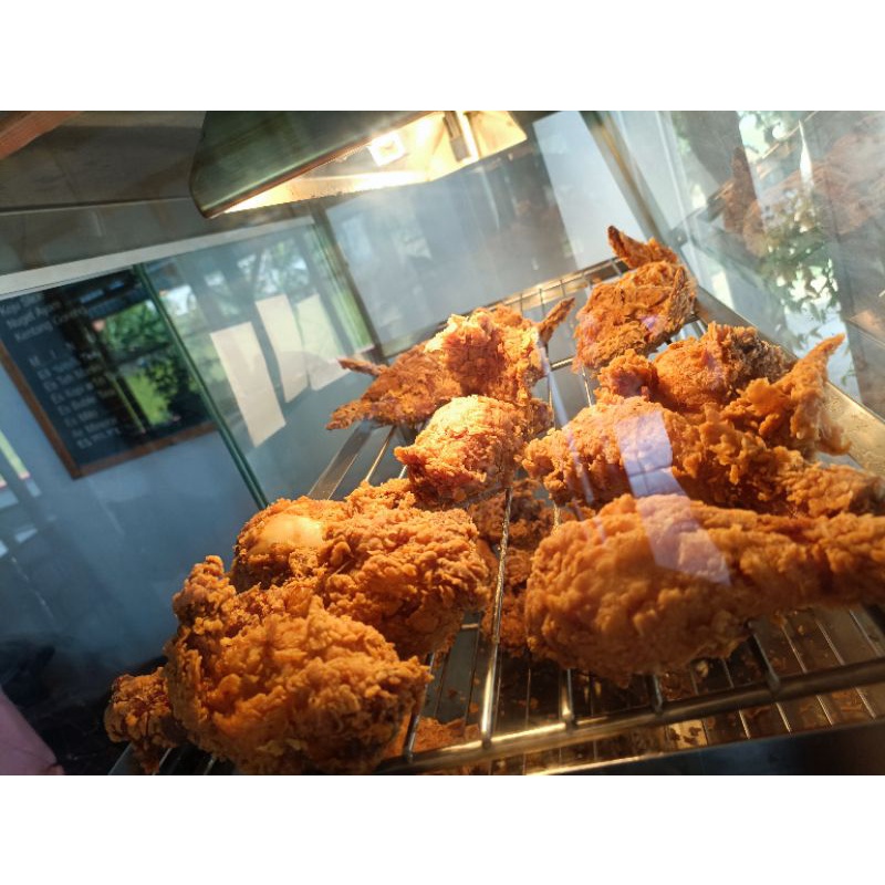 

Tepung BIANG/PREMIX fried chicken WIN TASTE 500gr (KELAS RESTO)