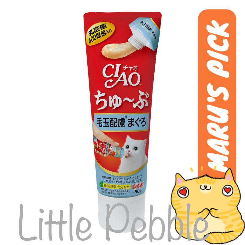 Ciao Churu TUBE Probiotic &amp; Hairball Gel 80g Cemilan Kucing