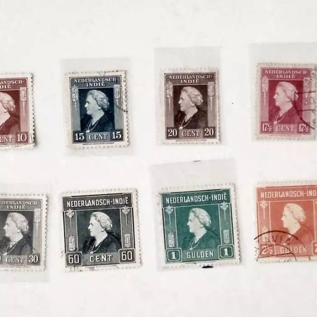 

Perangko Nederlands Indie
