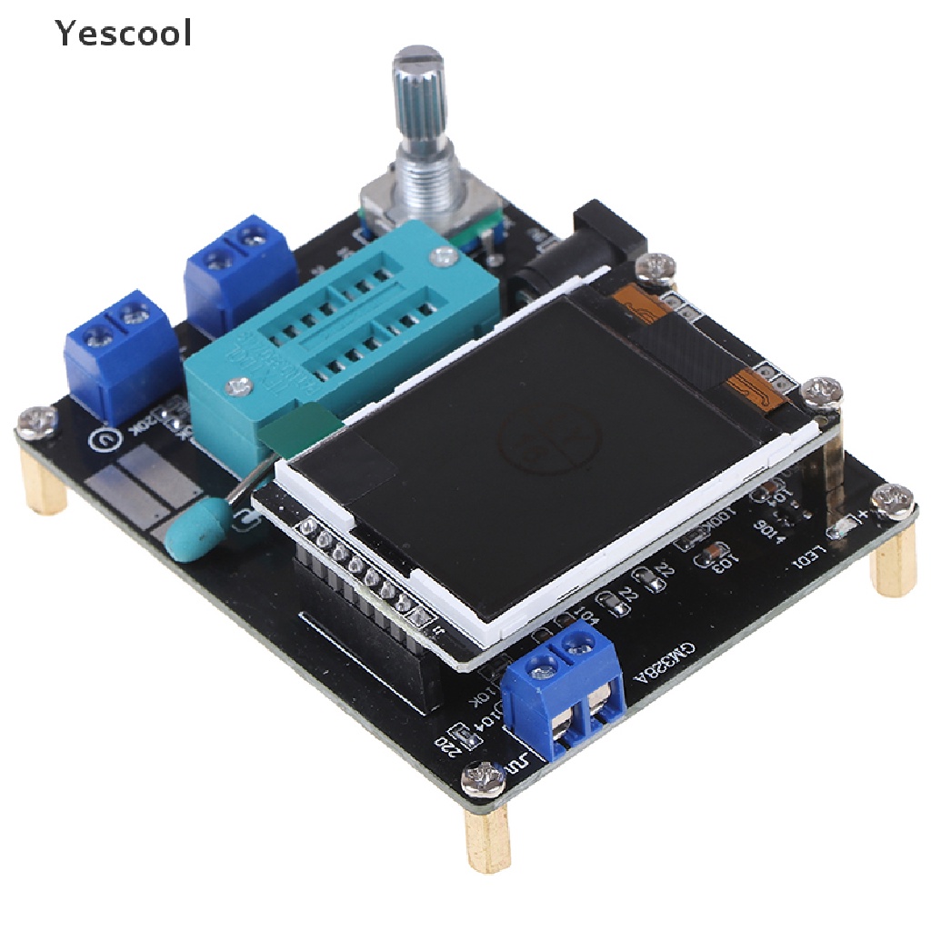 Yescool GM328A Tester Transistor LCR Diode ESR Kapasitansi