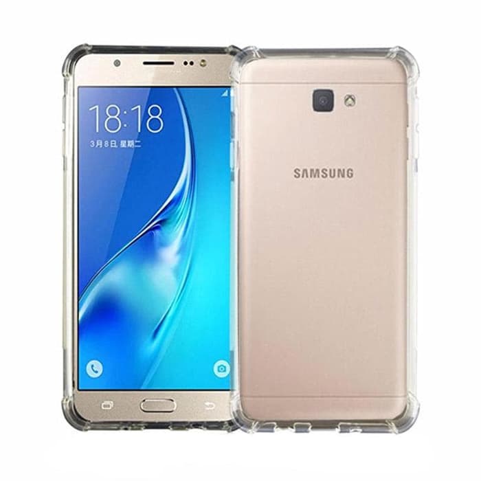 Softshell Samsung Galaxy J5 Prime Softcase / Jellycase / Case / Anti Crack Casing Anti Shock