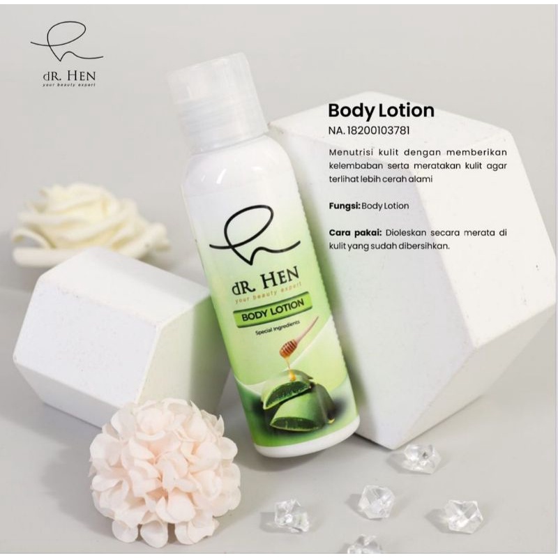 dR Hen - Body Lotion / Hen Skincare