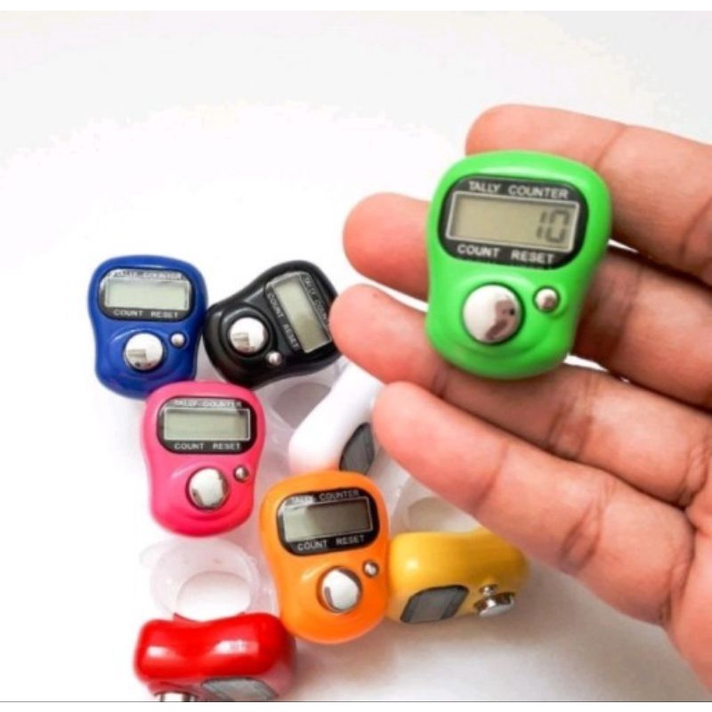 Finger Digital Counter Bisa Untuk Tasbih Digital atau Menghitung Barang