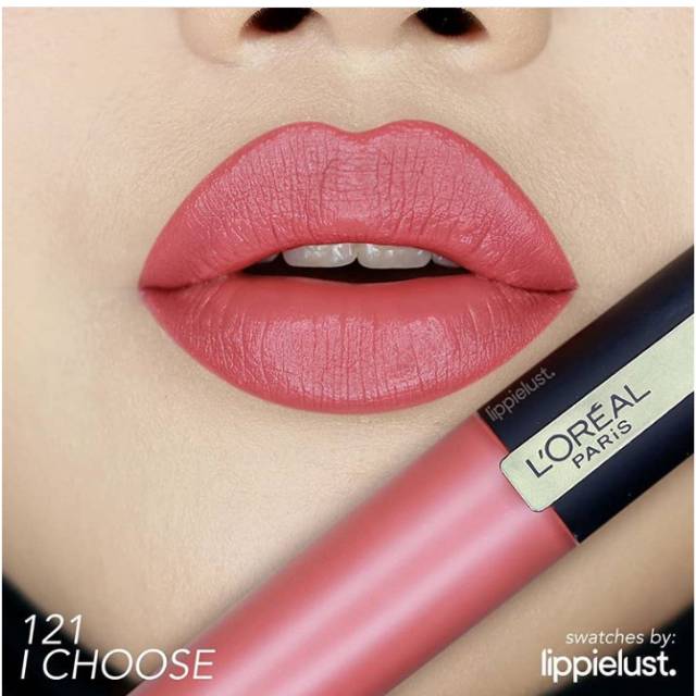 Loreal rouge signature lipcream original