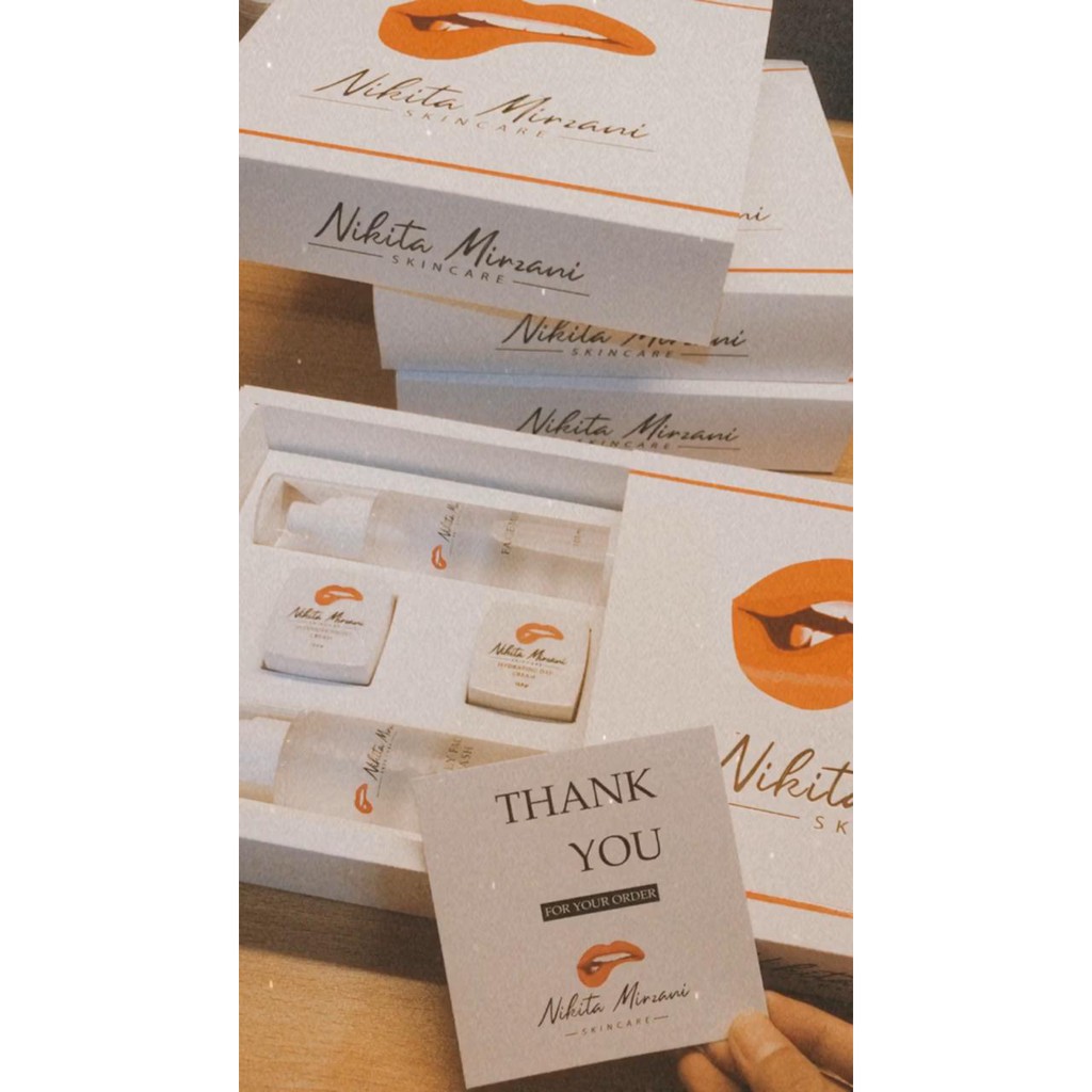 Skincare Nikita Mirzani