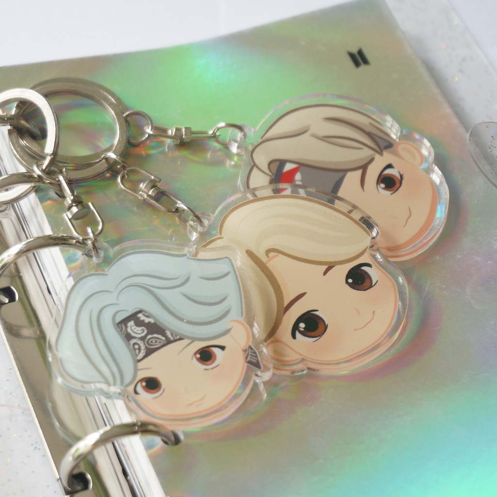 BTS TINYTAN KEYRING KEYCHAIN