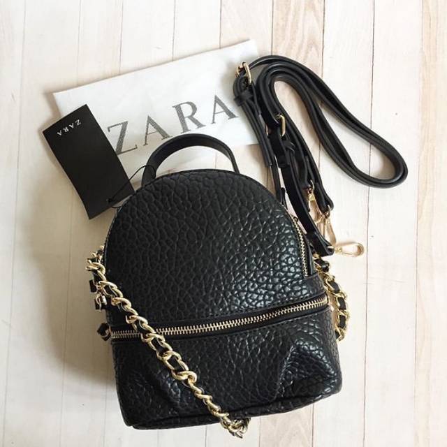zara mini backpack