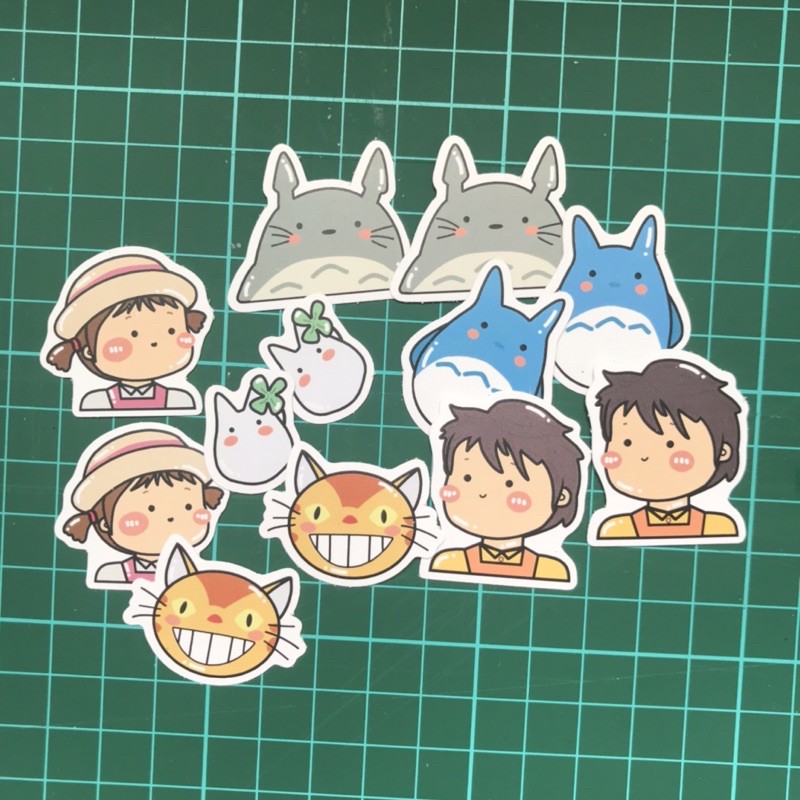 

Akarui | My Neighbor Totoro Diecut Stickers