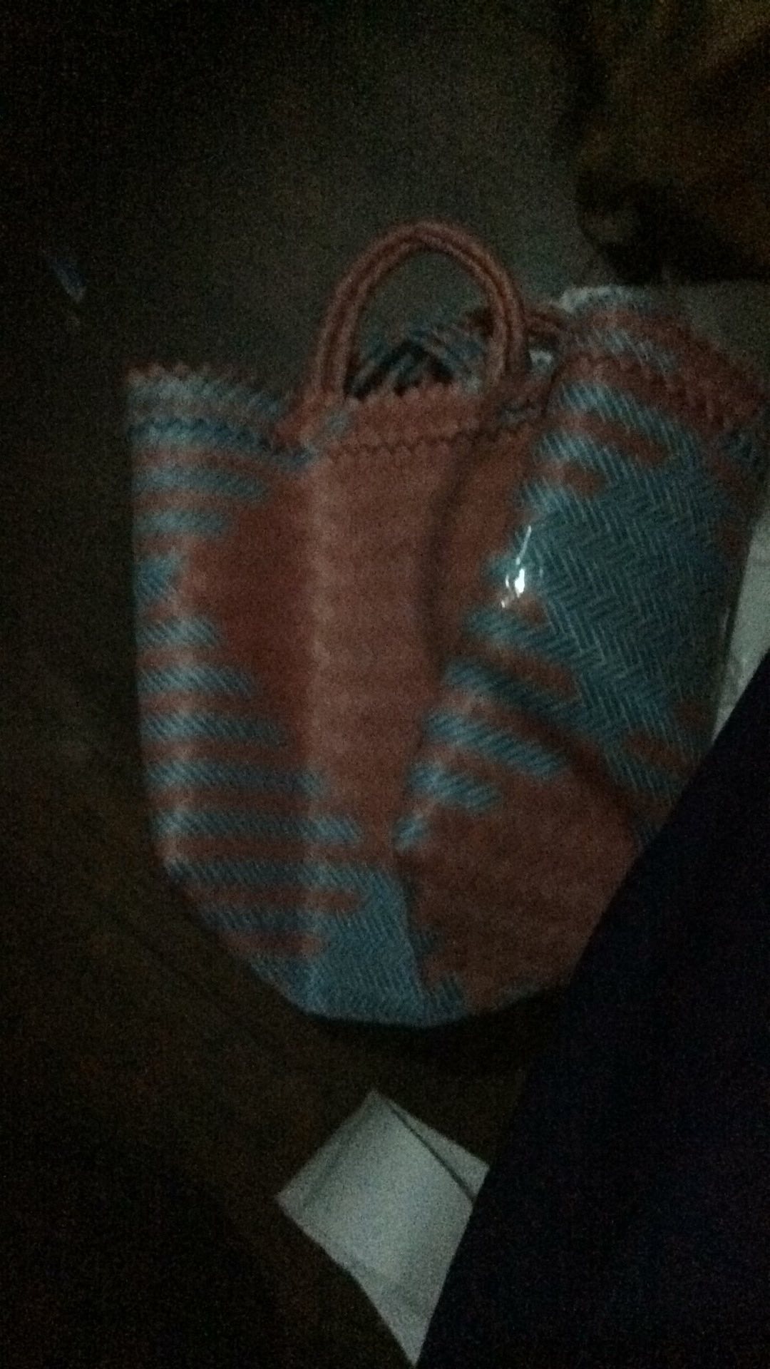 Tas Belanja  Anyam Kecil Elegan Termurah