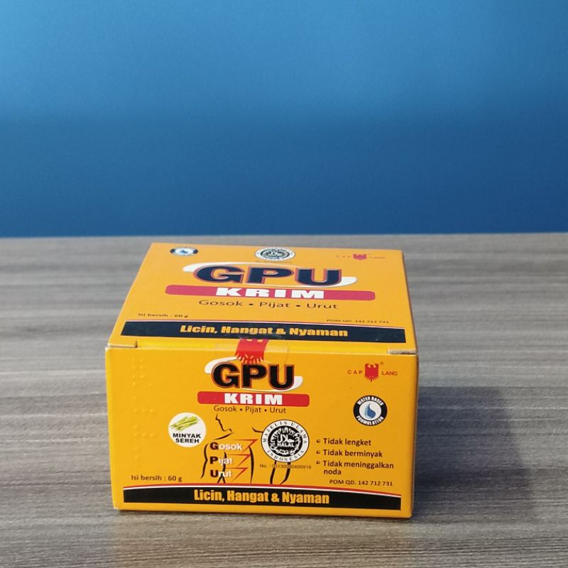Jual GPU KRIM 60g | Shopee Indonesia