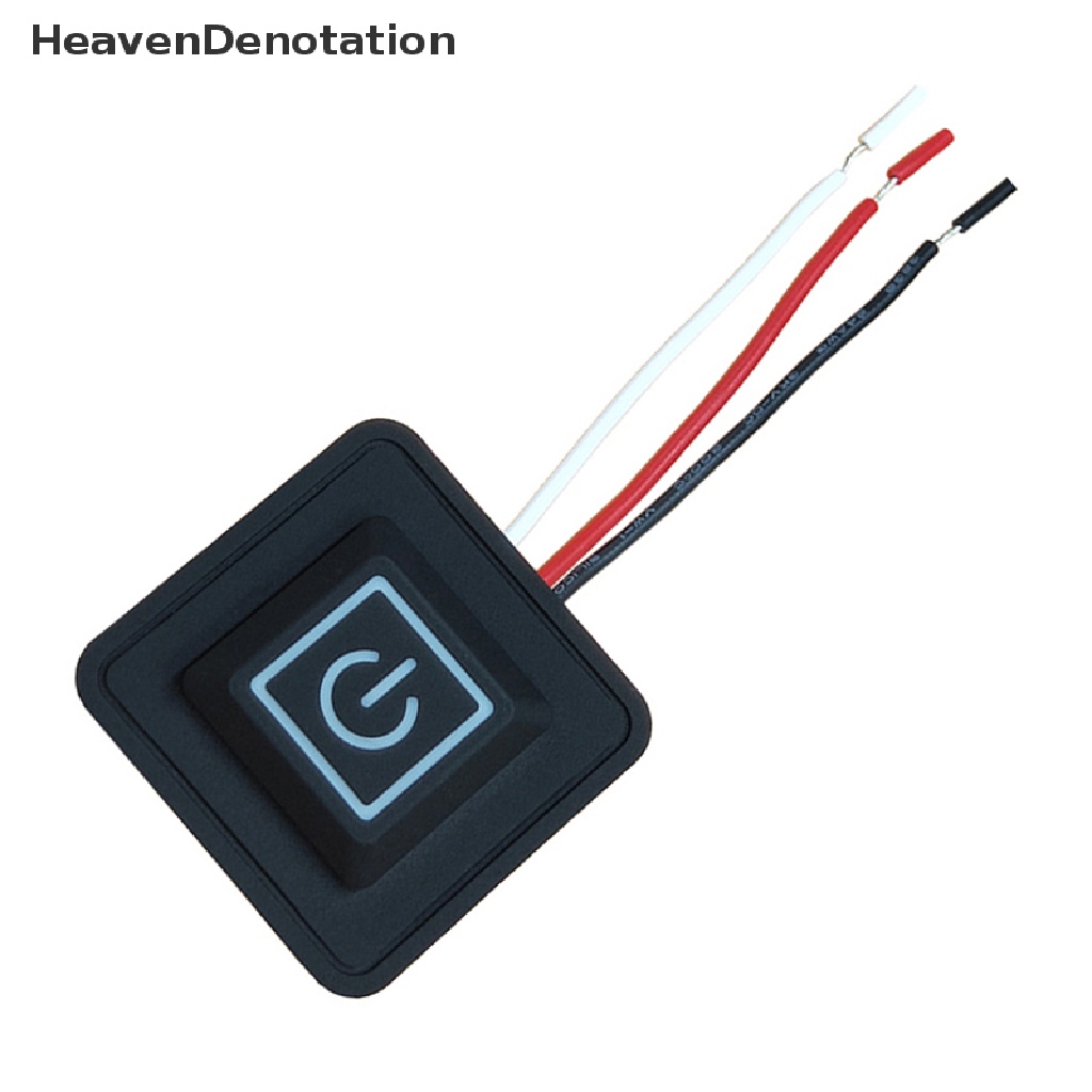 (Heavendenotation) Saklar Switch Pemanas 5v-15v 3 Gear Bahan Silikon Tahan Air