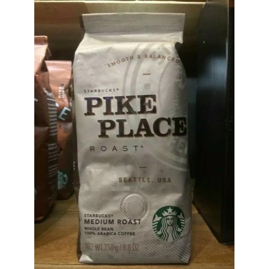 

Starbucks Pike Place Coffee Whole Bean - Whole Bean