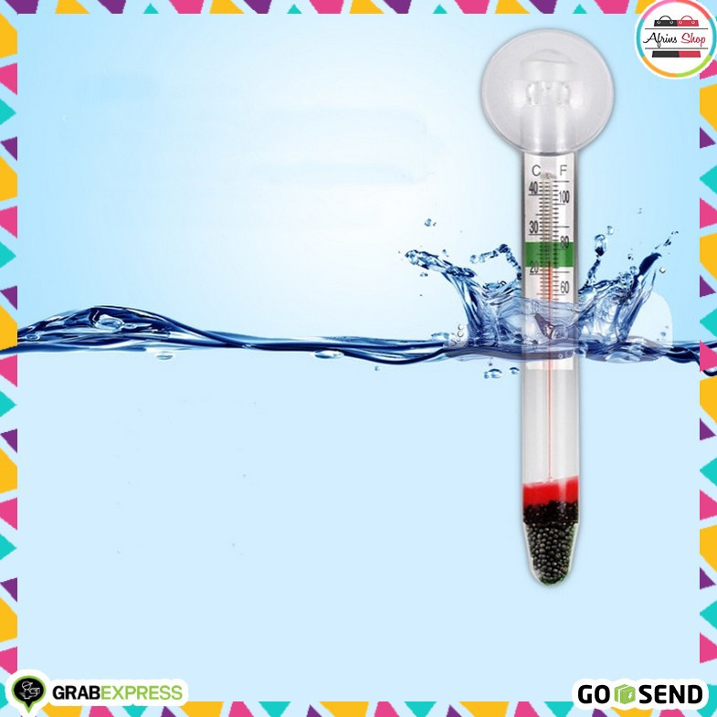 Termometer Aquarium Pengukur Suhu Aquarium