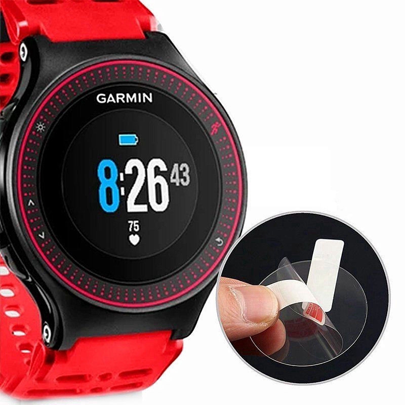 Pelindung Layar Tempered Glass 9H untuk Garmin Forerunner 225 / 230 / 235 / 620 / 630 HR