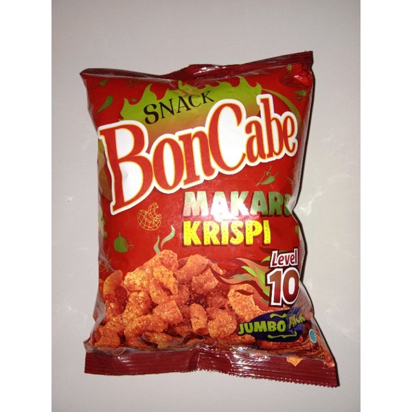 

Snack BonCabe MAKARONI Krispi Level 10