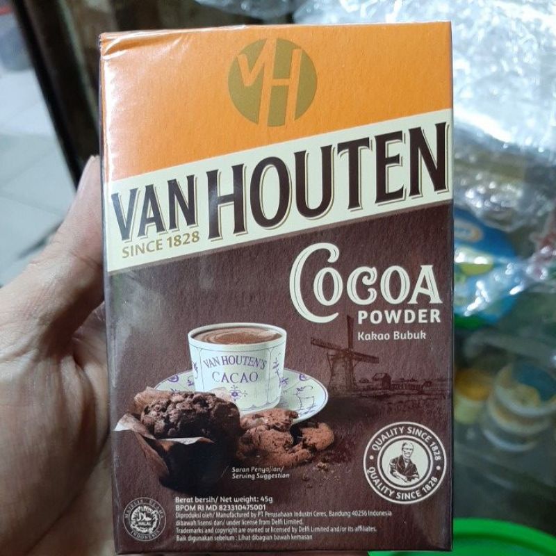 

Cocoa Van Houten 40gram