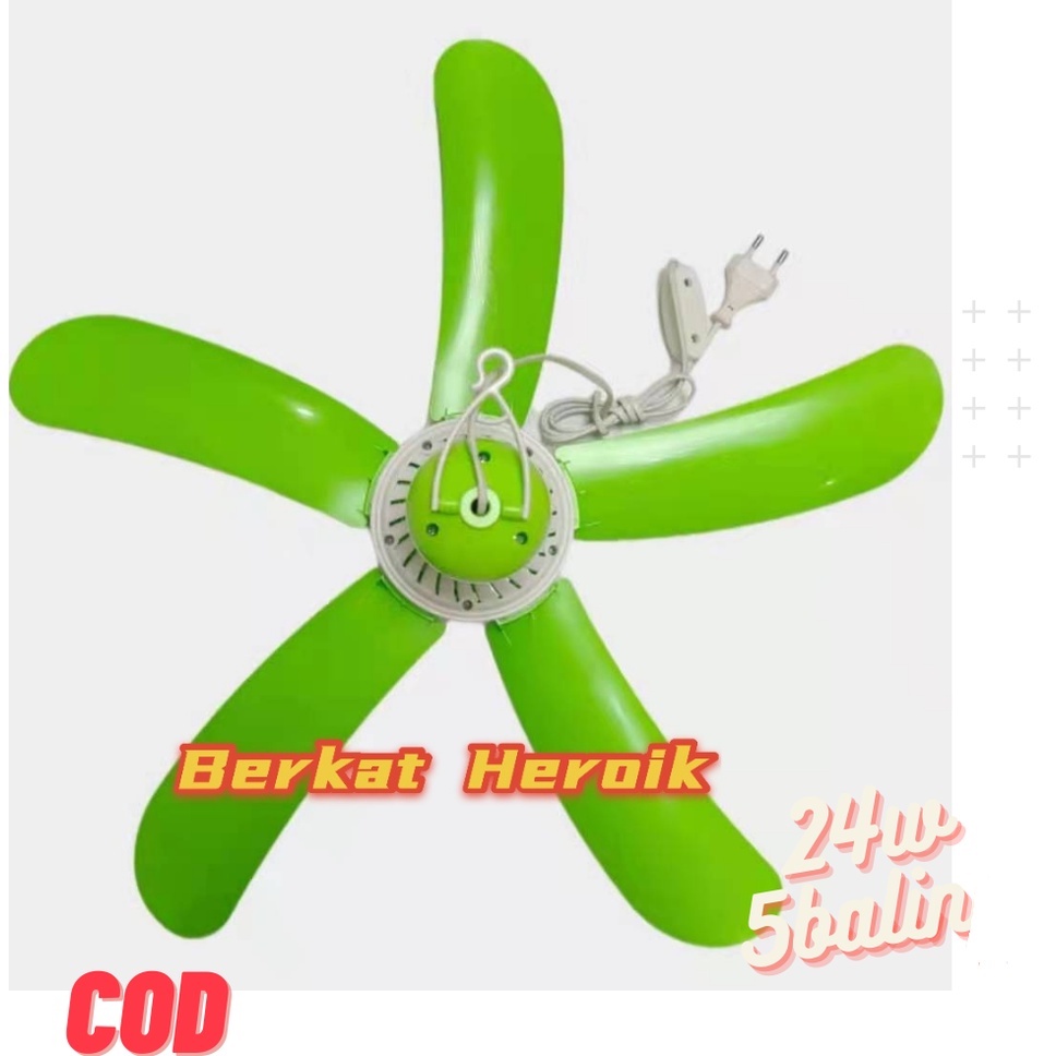 Kipas Angin  Gantung/Helifan 24W merk kyzuku