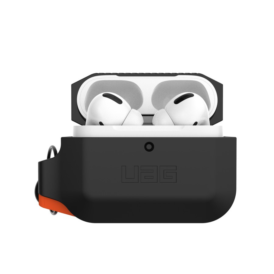 UAG AirPods Pro Case Silicone dengan Military Drop-Tested Standards Carabiner yang Dapat Dilepas