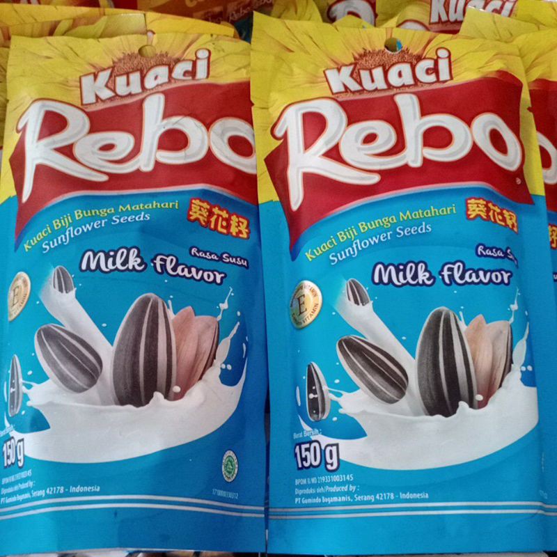 

KUACI REBO RASA SUSU